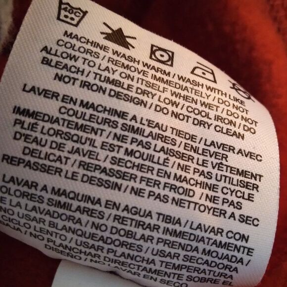 Vintage Nike Small Swoosh Zipper Hoodie Sweatshirt - Picture 8 of 9